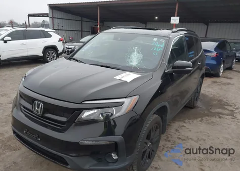 2021 Honda Pilot 2Wd Special Edition z USA, uszkodzony, nr VIN 5FNYF5H26MB028333